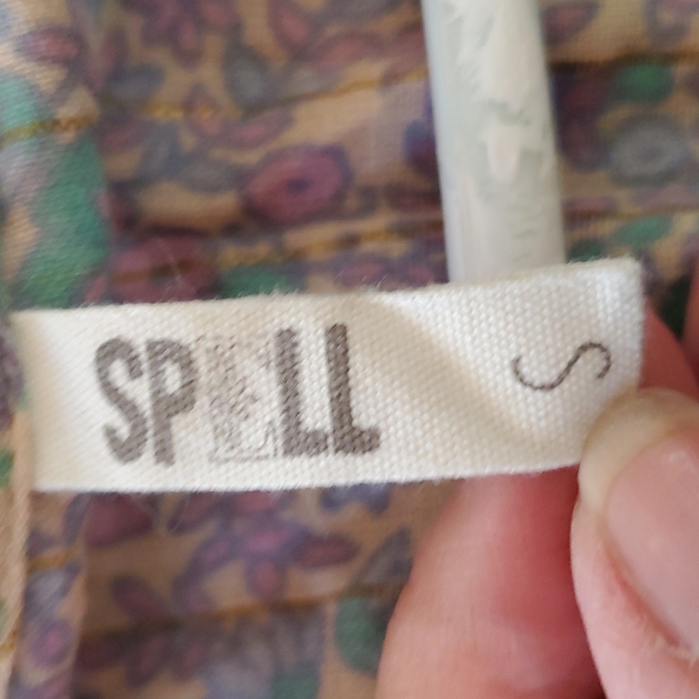 Rare Spell and the gypsy Xanadu blouse UNICORN - Picture 9 of 16